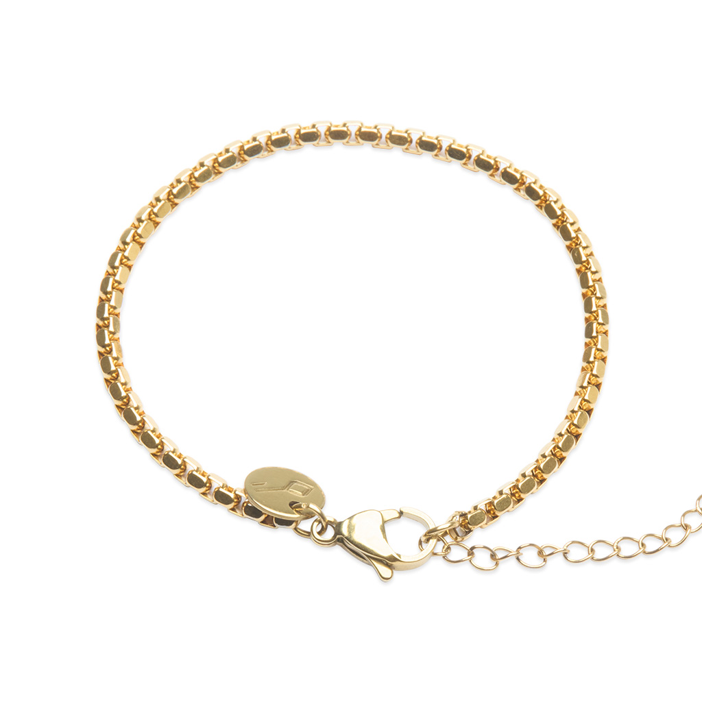 Pulseira Aço Dourada