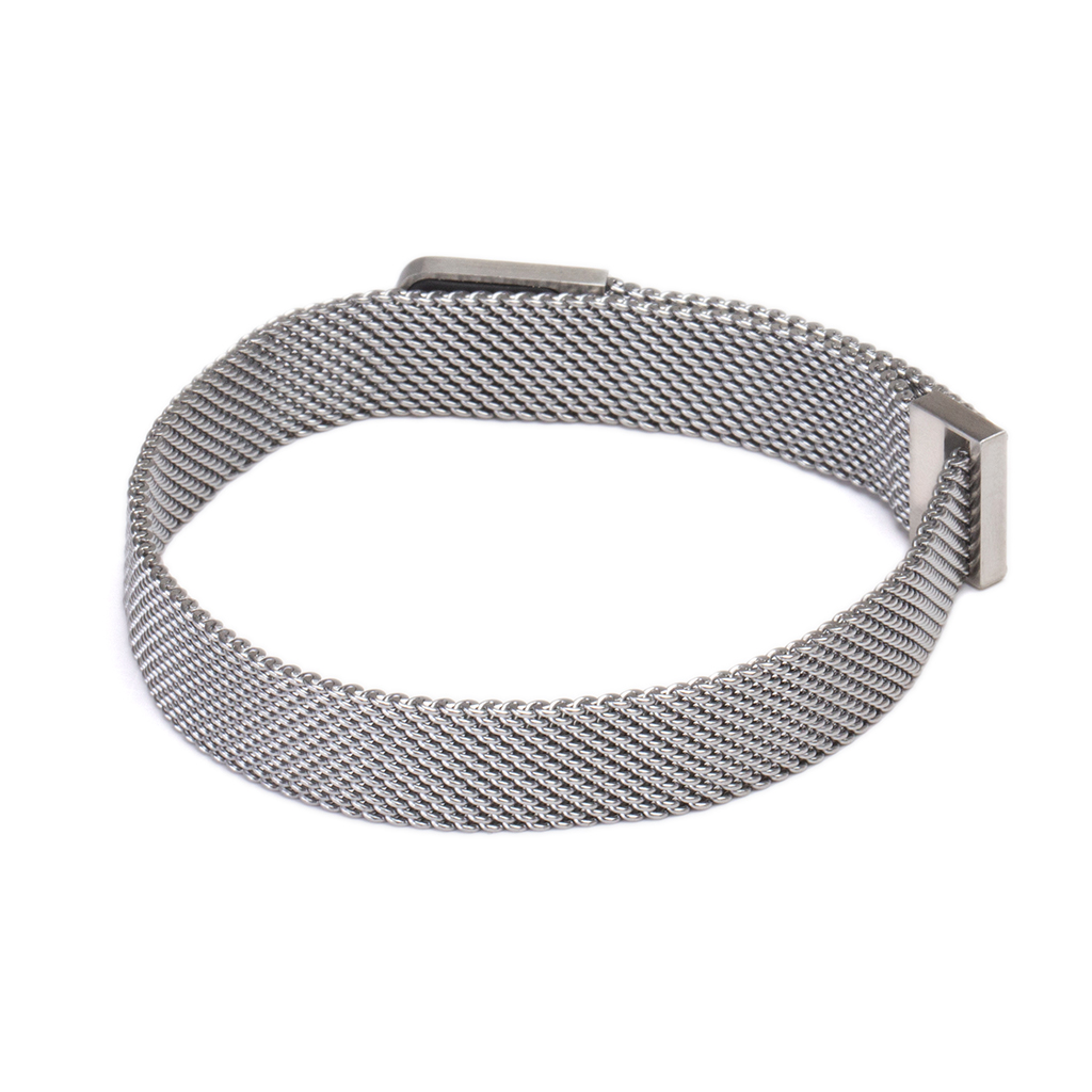 Pulseira Malha de Aço